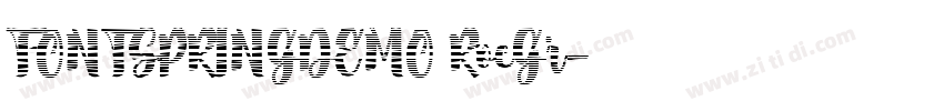 FONTSPRINGDEMO RocGr字体转换